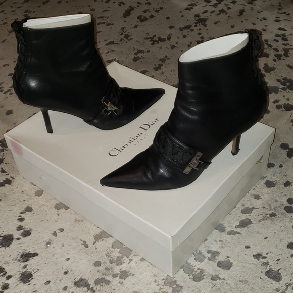 Dior Shoes - Christian Dior Booties